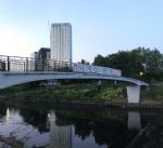 Salford Bridge Make Riich Pay for COVID19 banner